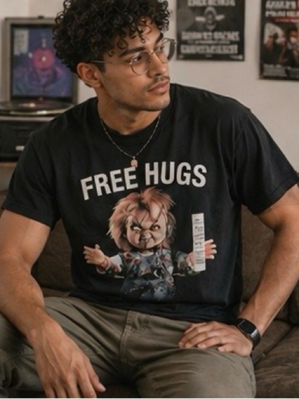 Chucky Free Hugs T-Shirt